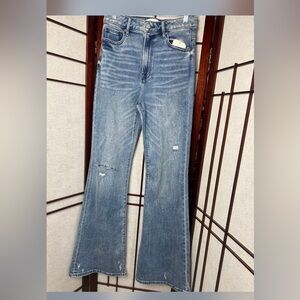 Altar'd State Light Blue Boot Cut Jeans